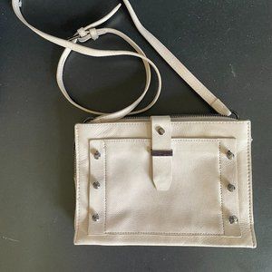 Botkier Bone Colored Crossbody Bag